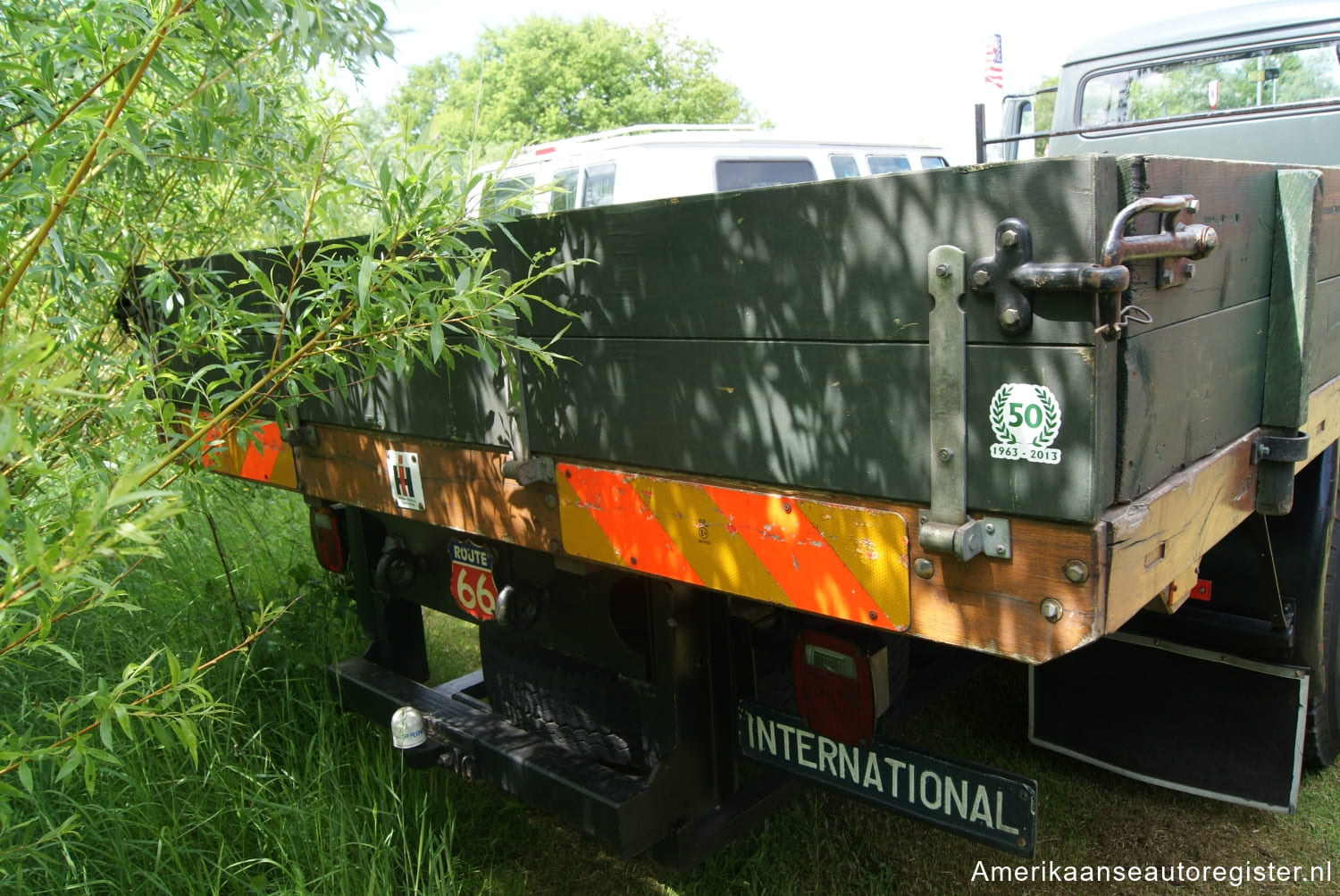 Vrachtwagens International Harvester uit 1963